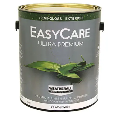 True Value Easycare Ultra Premium Exterior Weatherall Latex Paint — Pastel Base Semi-Gloss 1