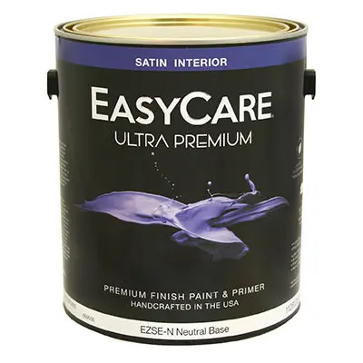 True Value Easycare Ultra Premium Interior Latex Paint & Primer – Deep Base Satin Finish 1