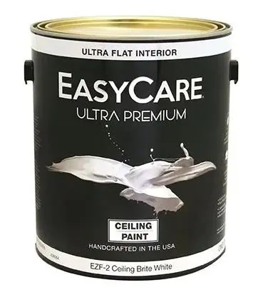 True Value Easycare Ultra Premium Latex Ceiling Paint – Flat Finish 1