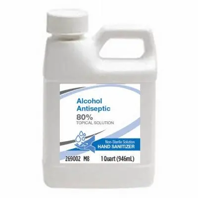 True Value Liquid Hand Sanitizer – 32 Oz Quart Bottle 1