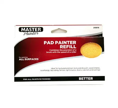 True Value Master Painter Better Pad Refill – Reusable Foam Roller Cover 1