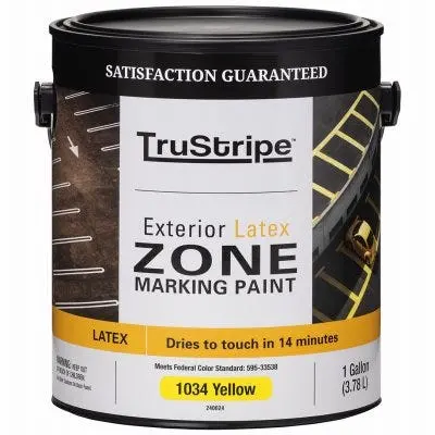True Value Painter’S Select Flat Latex Zone Paint – Non-Skid, Washable Marking Solution 1
