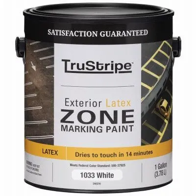 True Value Painter’S Select Zone Marking Paint – Flat Latex Formula For Temporary Surface Lines 1