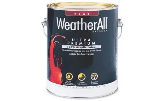 True Value Ultra Premium Exterior Weatherall Latex Paint 1