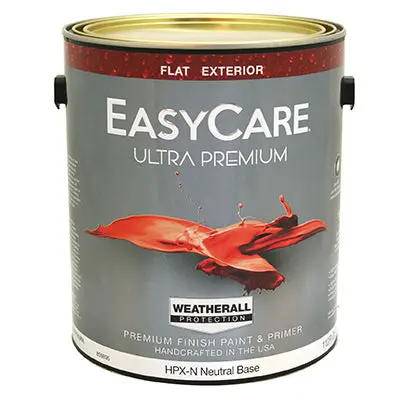 True Value Weatherall Exterior Latex Paint – Flat Neutral Base 1