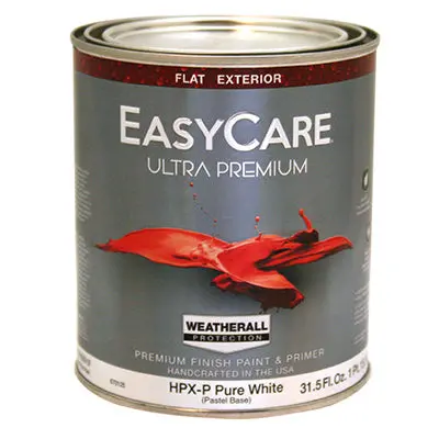 True Value Weatherall Exterior Latex Paint – Flat Pastel Base 1