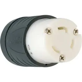 Turnlok 3-Wire 30-Amp Connector For Secure Electrical Splicing 1