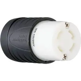 Turnlok 4-Wire 30-Amp Electrical Connector 1
