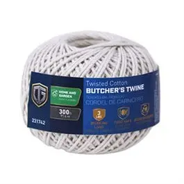 Twisted Cotton Butcher Twine – #16 Size, 350-Foot Roll 1