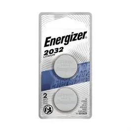 Two-Pack 3-Volt Cr2430 Lithium Coin Cell Batteries 1