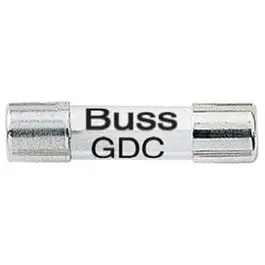 Two-Pack 5A 250V Gdc Glass Tube Fuse 1