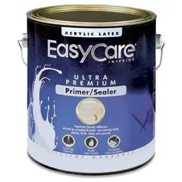 Ultra-White Flat Latex Primer & Sealer – 1-Gallon Premium Wall Base Coat 1