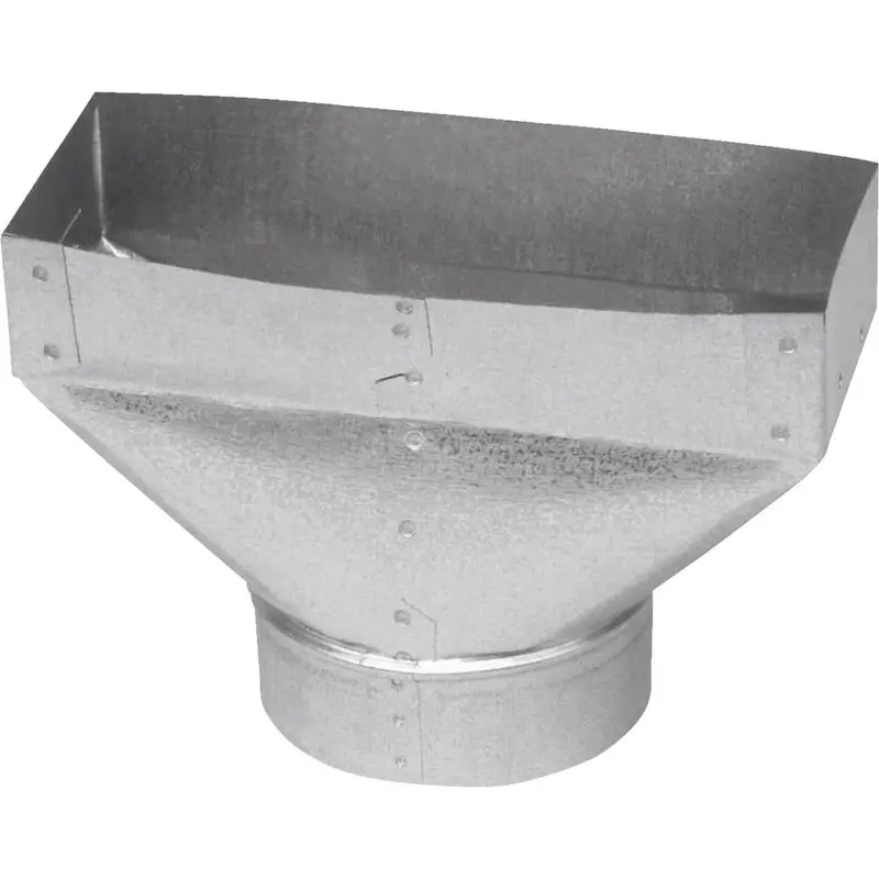 Universal Register Boot – 3-1/4 X 10 X 6 Inch, 30-Gauge Galvanized 1