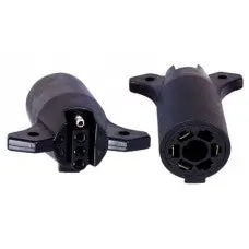 Uriah 7-Pin Rv To 4-Pin Flat Trailer Adapter 1