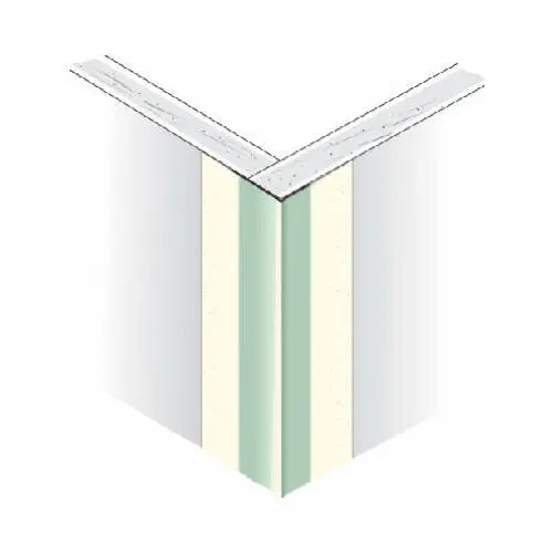 Usg Corner Bead For Sheetrock – 2.5-Inch Wide × 10-Foot Metal 90° Edge Reinforcement 1