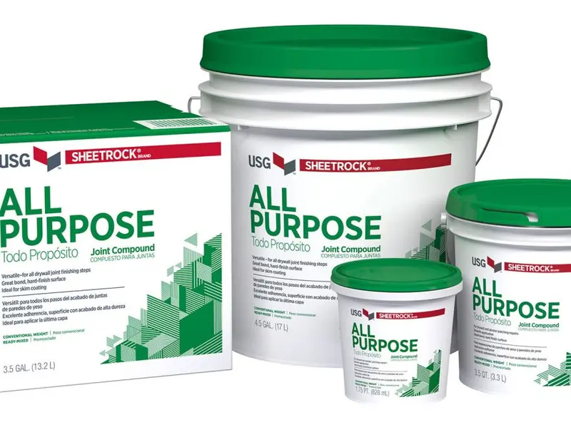 Usg Sheetrock All-Purpose Joint Compound – Ready-Mixed Drywall Mud 1