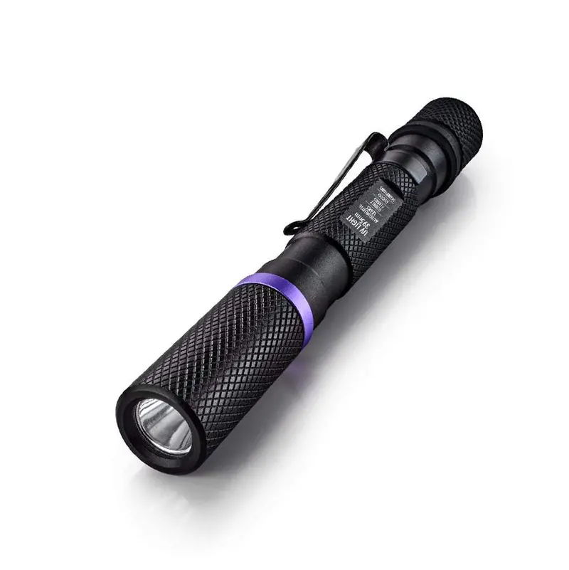 Uv Detection Penlight With 2 Aaa Batteries – Police-Grade Security Tool 1