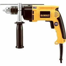Variable-Speed Reversible Hammer Drill With Side Handle – 1/2-Inch Chuck 1