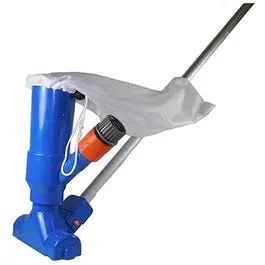 Venturi Pool Vacuum With Splasher Nozzle – Includes 6-Foot Telescopic Pole 1