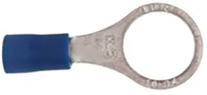 Vinyl-Insulated Ring Connectors For 14–16 Awg Wire 1