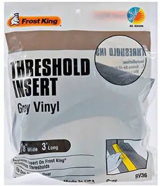 Vinyl Replacement Insert For Weatherstripping Or Trim 1