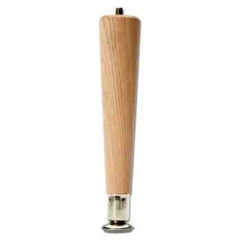 Waddell 2512 Round Tapered Wood Leg – Approx. 12-Inch Height For Furniture Assembly 1