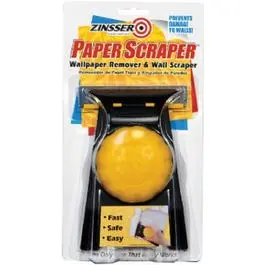 Wallcovering Paper Scraper – Heavy-Duty Removal Tool 1