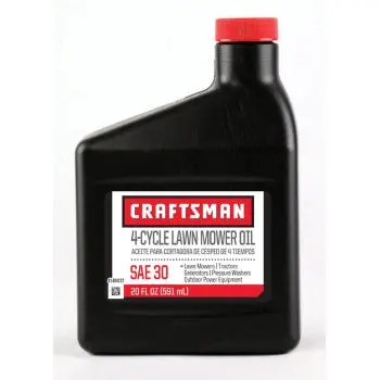 Warren Distribution Crlm3020 Lawn Mower Engine Oil – 30W, 20-Ounce Bottle 1