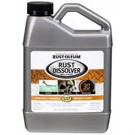 Water-Based Rust Remover, 1-Quart Container 1