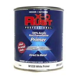 Water-Based White Metal Primer – 1-Quart Container 1