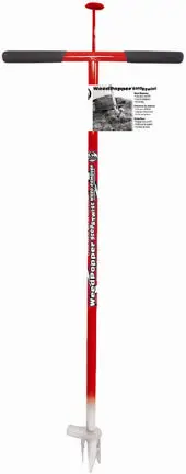 Weasel Weed Popper – Step-And-Twist Manual Weeder Tool 1
