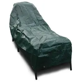 Weather-Resistant Chaise Lounge Cover – Universal Fit Outdoor Furniture Protector 1