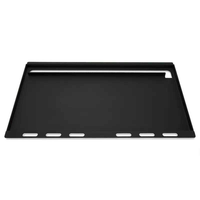 Weber Rust-Resistant Stainless Steel Griddle Insert – Compatible With Select Models 1