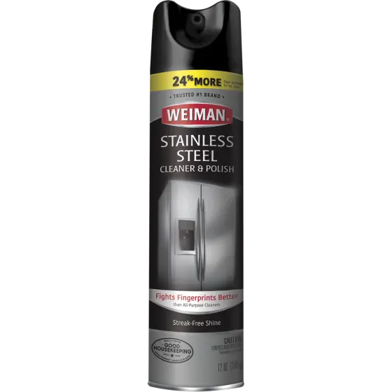 Weiman Stainless Steel Cleaner And Polish Aerosol For Shine And Protection 1