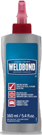 Weldbond Multi-Surface Adhesive — 5.4-Ounce Bottle 1