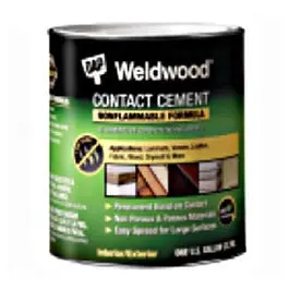 Weldwood Nonflammable Contact Cement — 1-Quart Can 1