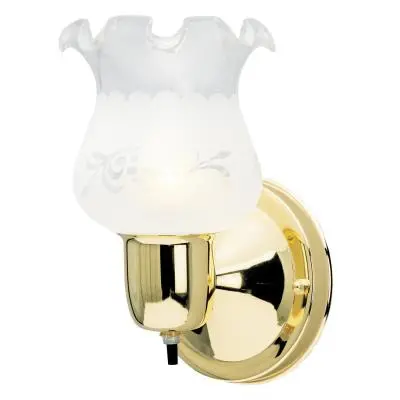 Westinghouse On/Off Wall-Mount Indoor Light Fixture (Single-Light) 1