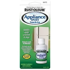 White Appliance Touch-Up Paint, 6 Oz Bottle 1