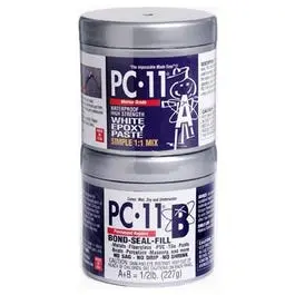 White Epoxy Paste Repair Compound – 1/2-Pound Tub 1