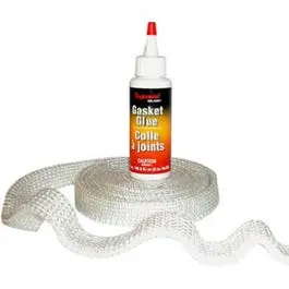 White Fiberglass Reinforced Tape Kit – 5/8" X 1/8" X 7" 1