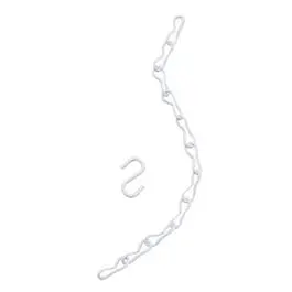 White Hanging Plant Chain – 18 In, 3-Pack 1
