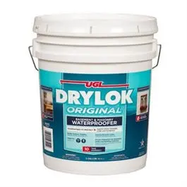 White Latex Masonry Waterproofing Paint – 5-Gallon Pail 1