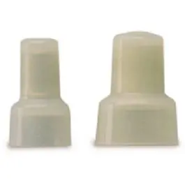 White Nylon Pigtail Connector – 22–14 Awg, 10-Count Pack 1