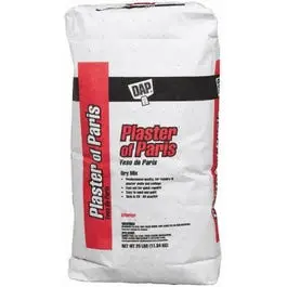 White Plaster Of Paris — 25-Pound Bag 1