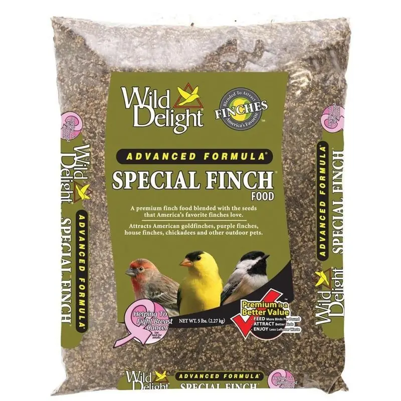 Wild Delight Special Finch Blend Wild Bird Food 1