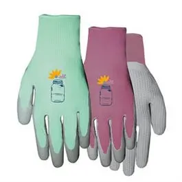 Women’S Small Latex-Coated Grip Gloves 1