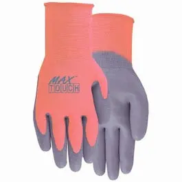 Women’S Touchscreen-Compatible Grip Work Gloves 1