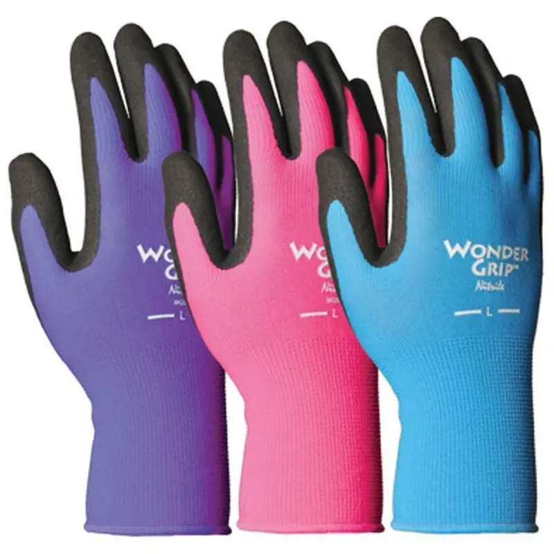 Wonder Grip Nicely Nimble Work Glove – Lightweight, Flexible, And Abrasion-Resistant 1