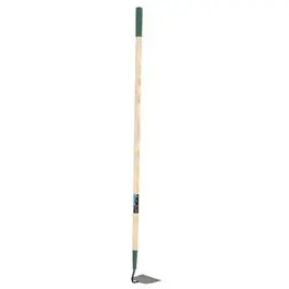 Wood-Handle Garden Hoe With Cushion Grip 1
