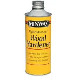 Wood Hardener – 1-Pint Bottle 1
